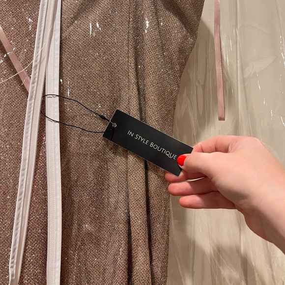 Sparkling Formal Evening Gown - Picture 15 of 17